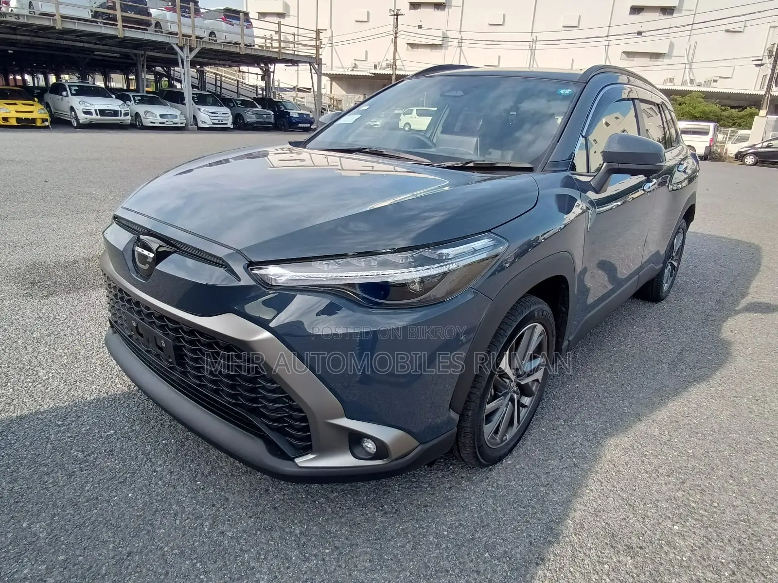 Toyota Corolla Cross 2025 Gray