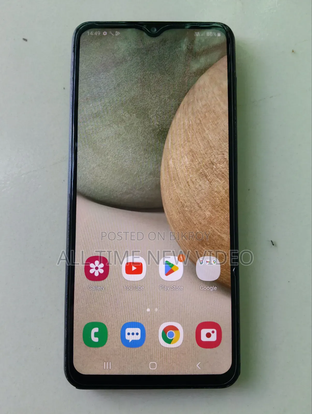 স্যামসাং গ্যালাক্সি এ১২ ৬৪ জিবি ব্ল্যাক
