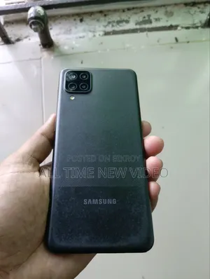 স্যামসাং গ্যালাক্সি এ১২ ৬৪ জিবি ব্ল্যাক