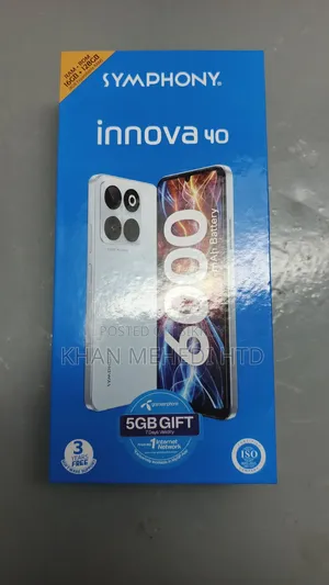 New Symphony Innova 40 128 GB Gold
