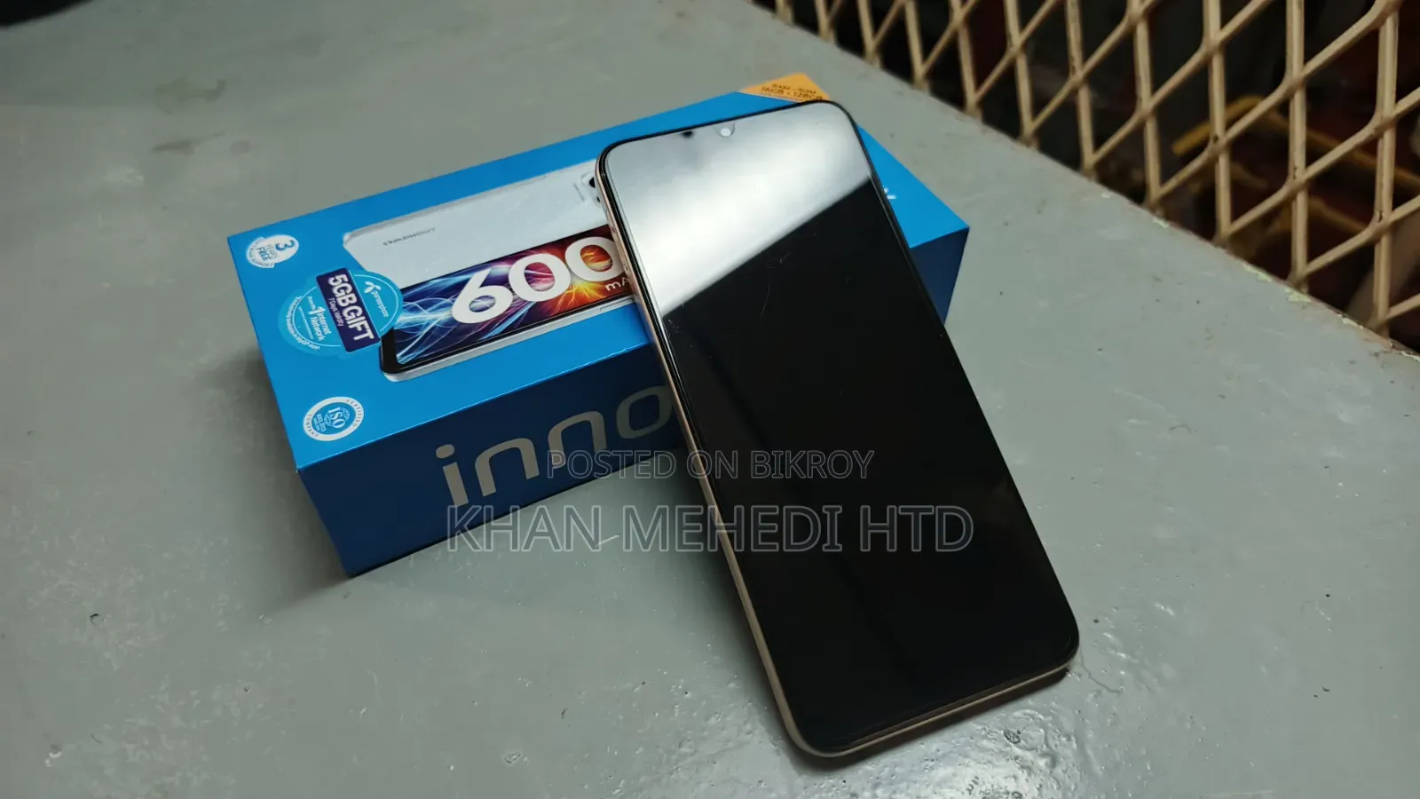 New Symphony Innova 40 128 GB Gold