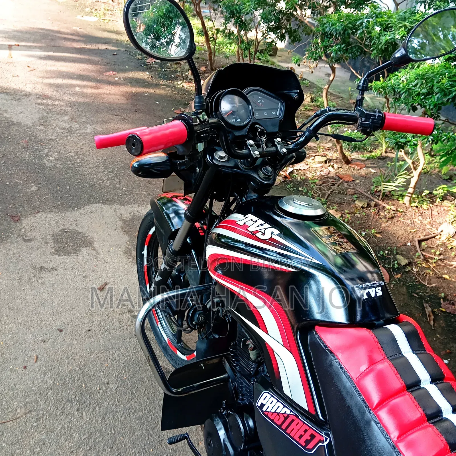 TVS Metro 2016 Black