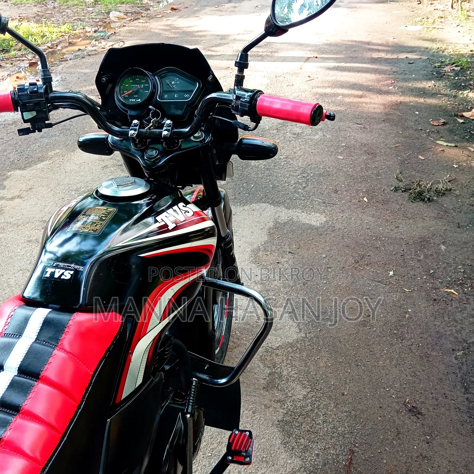 TVS Metro 2016 Black