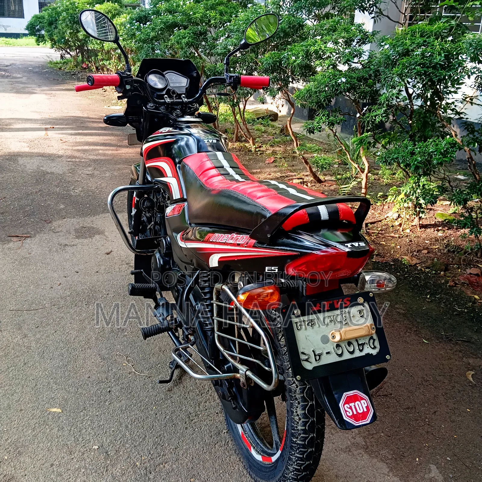 TVS Metro 2016 Black