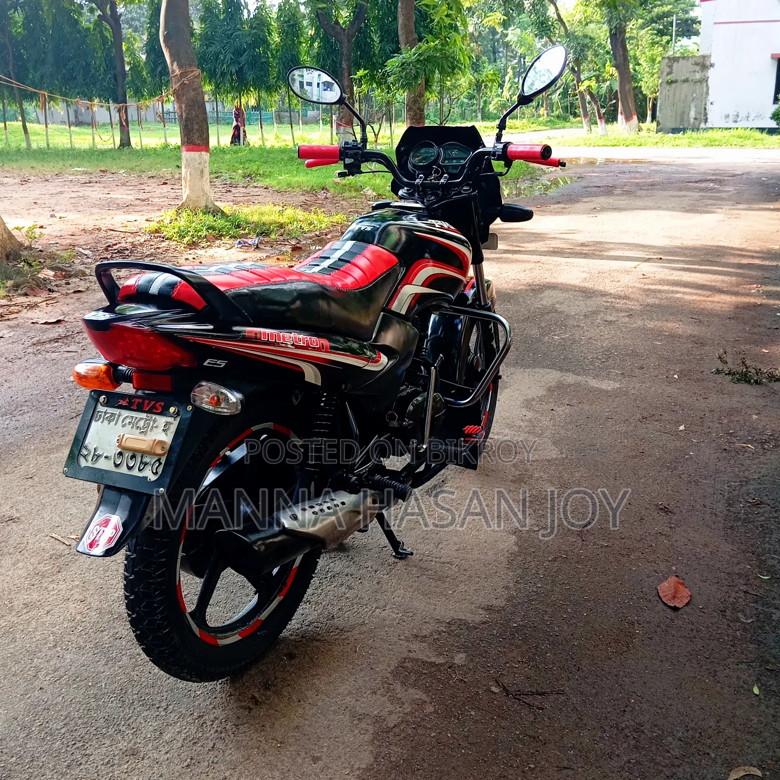 TVS Metro 2016 Black