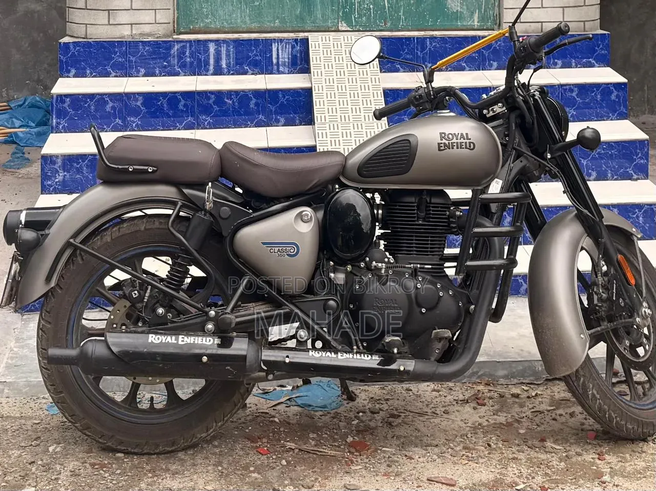 Royal Enfield Classic 350 2025 Gray