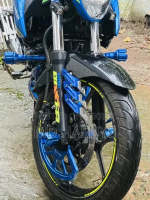 New Suzuki Gixxer 2025 Blue