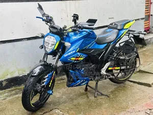 New Suzuki Gixxer 2025 Blue