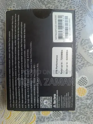 ​ Neo Forza 2TB NVMe Gen 4 M.2 SSD