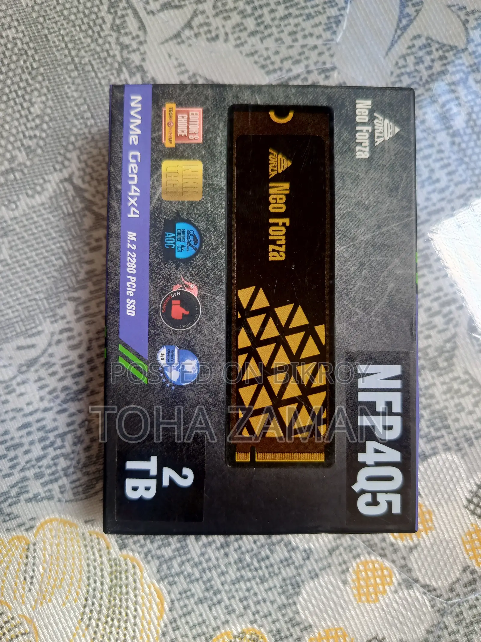 ​ Neo Forza 2TB NVMe Gen 4 M.2 SSD