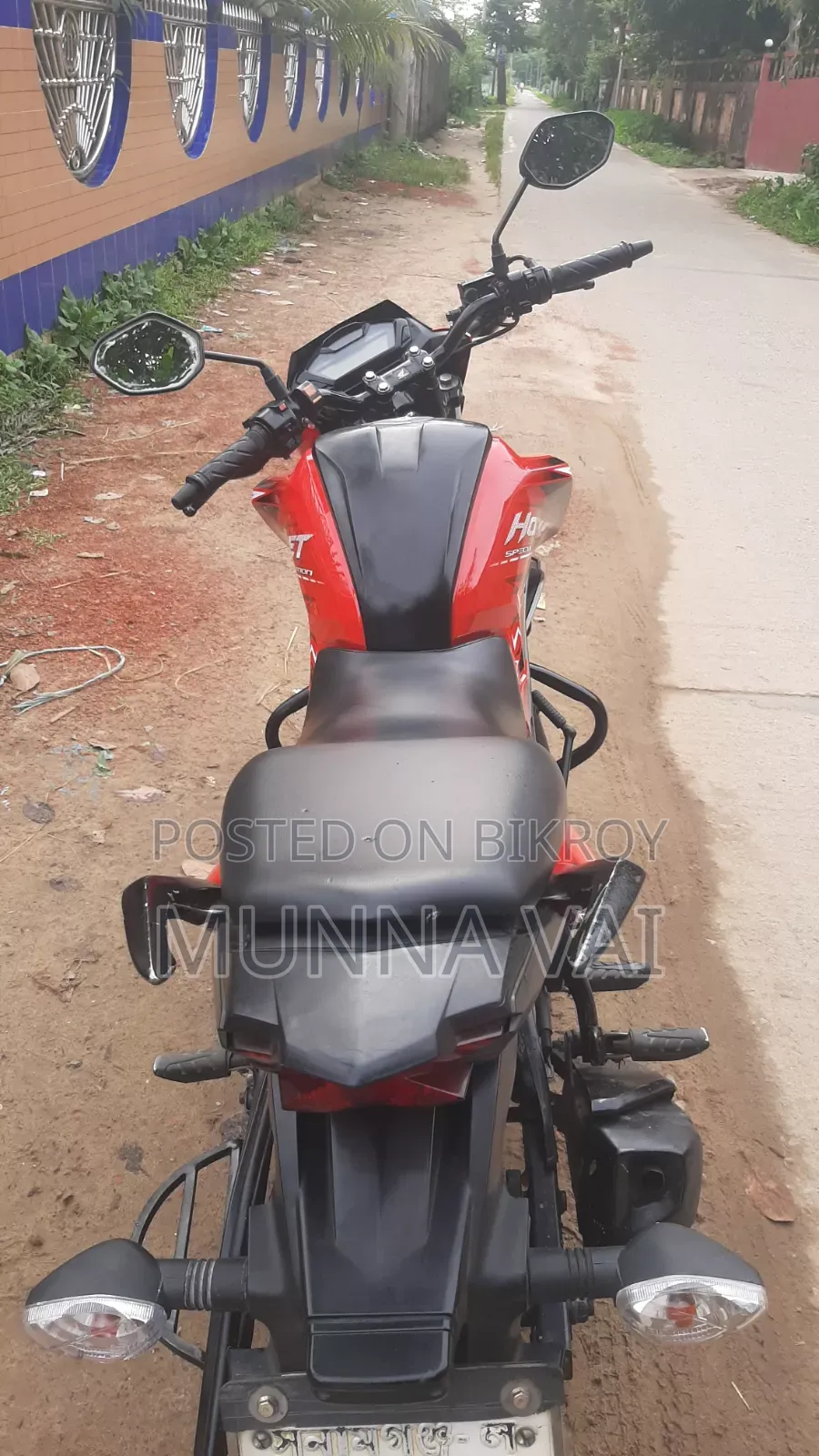 Honda Hornet 2018 Red