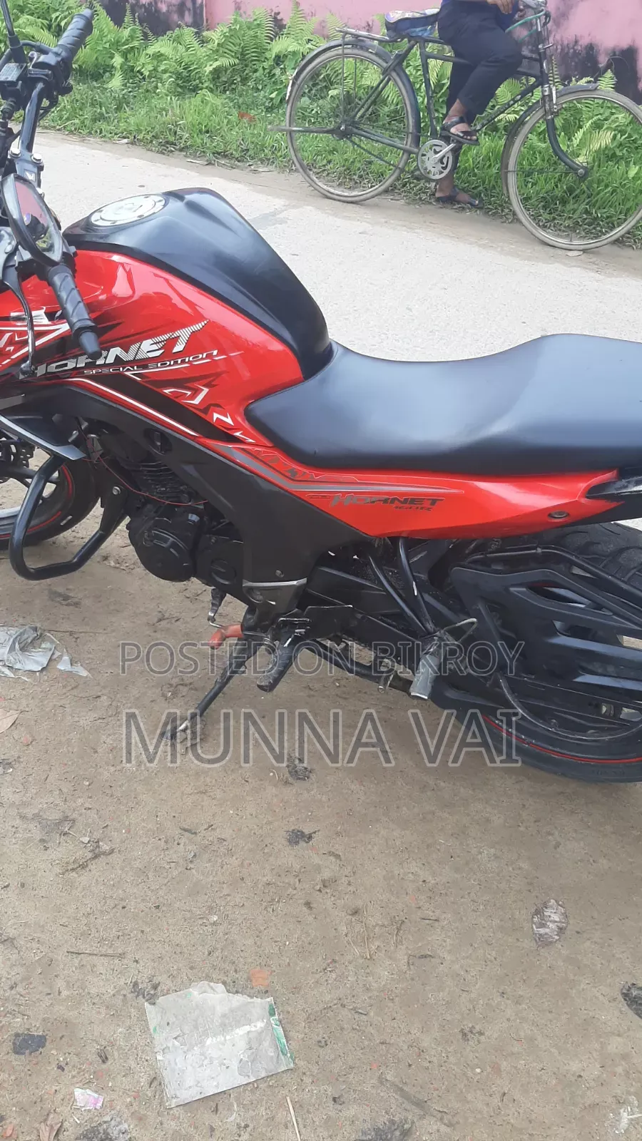 Honda Hornet 2018 Red