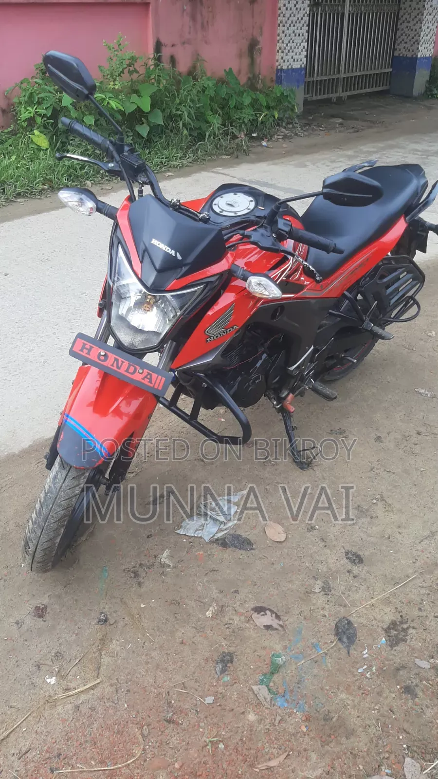 Honda Hornet 2018 Red