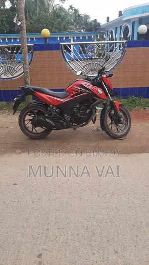 Honda Hornet 2018 Red