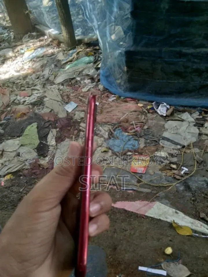 New Mobile Phone 64 GB Red