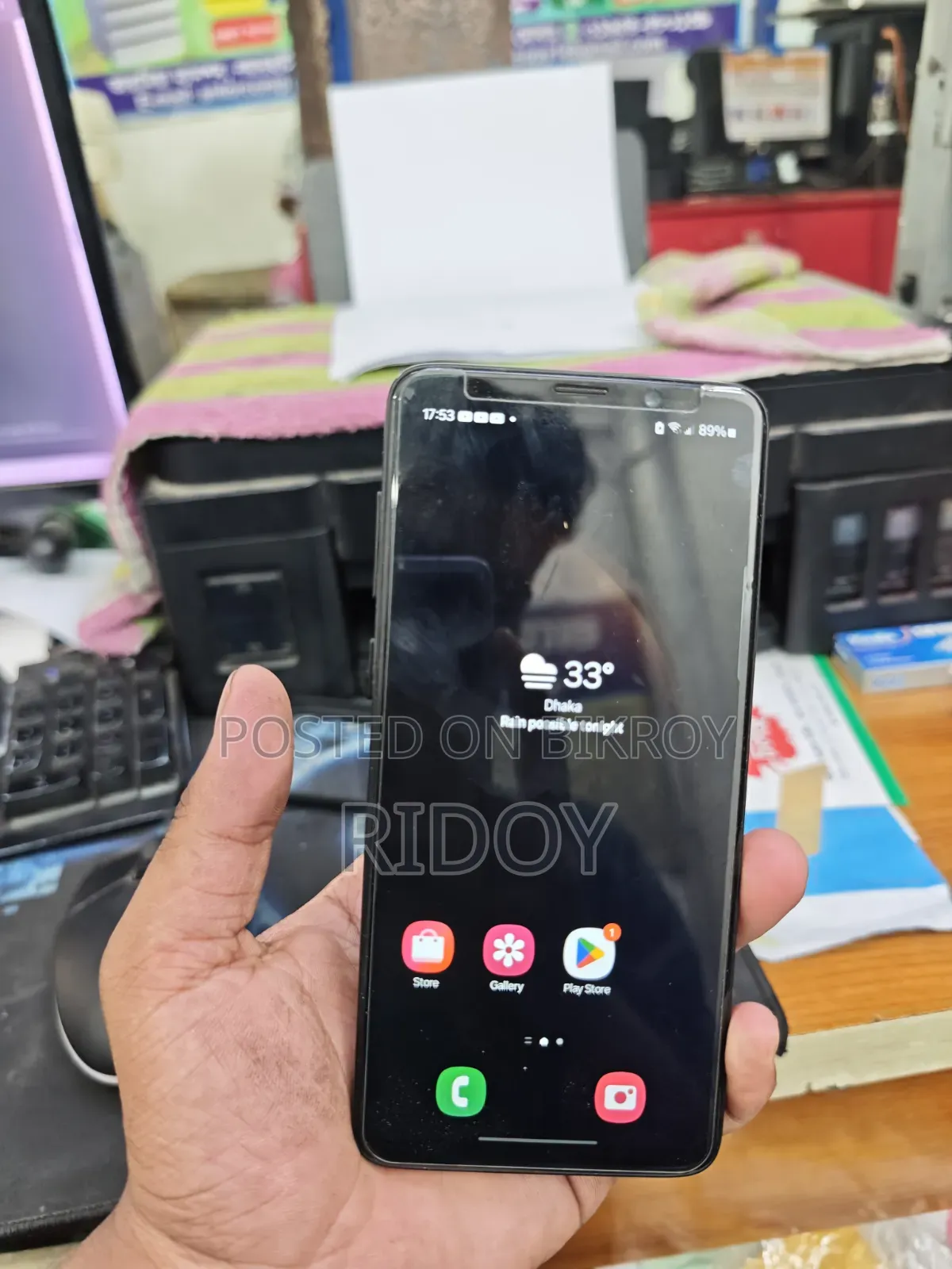 Samsung Galaxy S9 Plus 128 GB Black