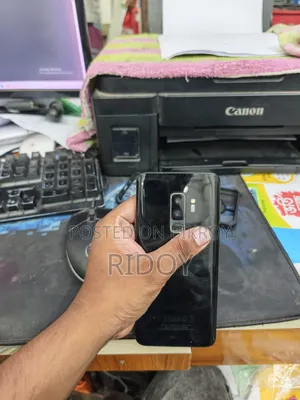 Samsung Galaxy S9 Plus 128 GB Black