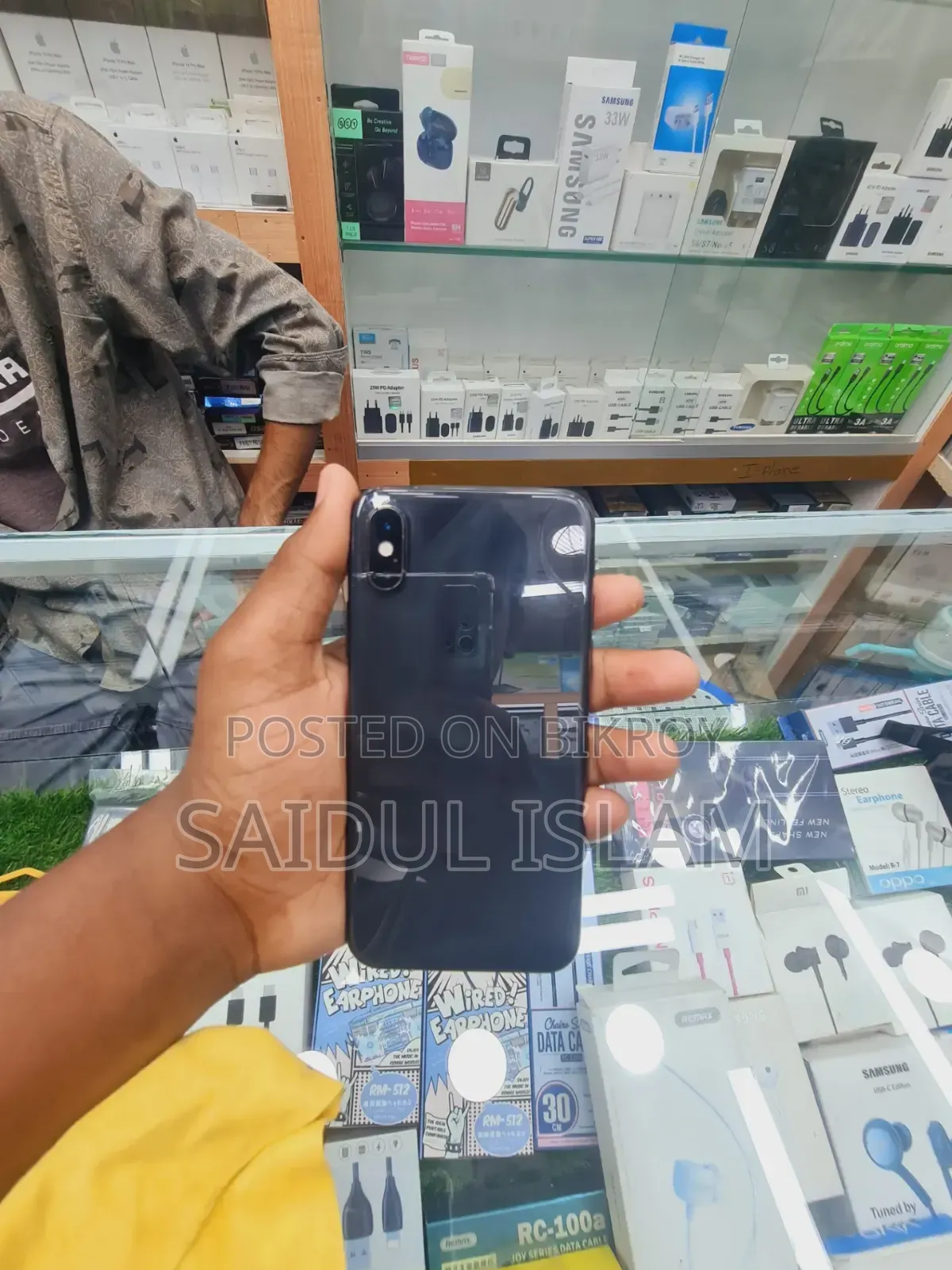 Apple iPhone X 64 GB Black