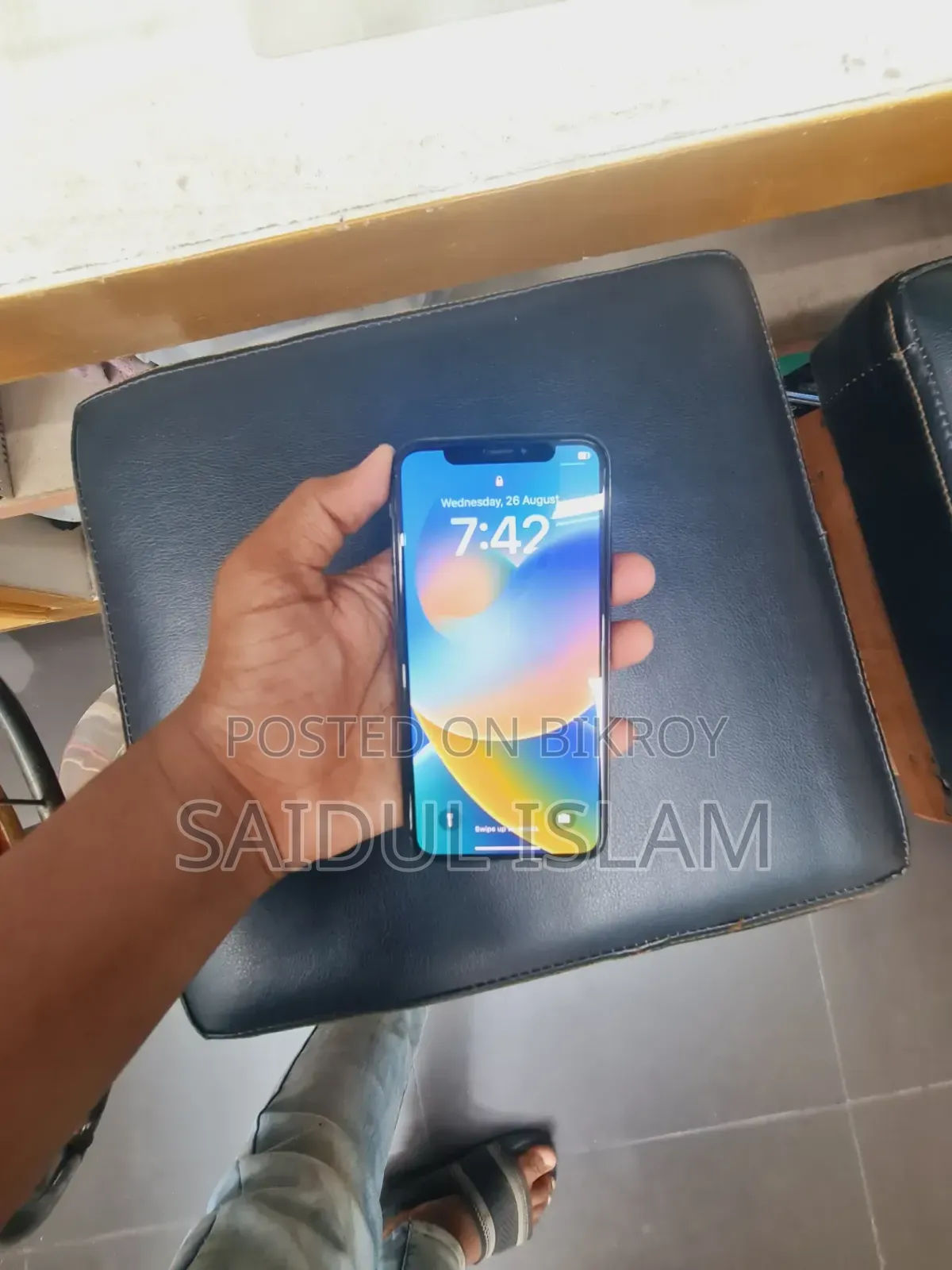 Apple iPhone X 64 GB Black