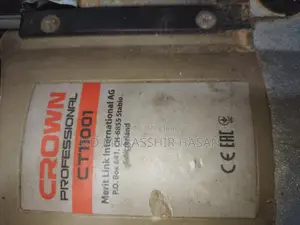 Crown Plunge Wood Router Power Tool
