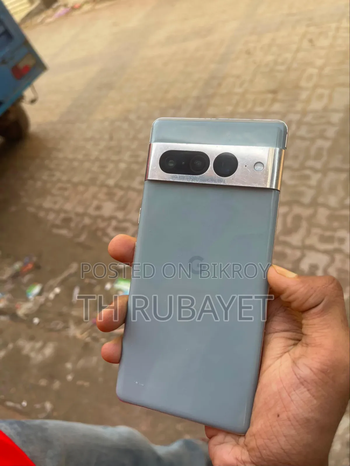 Google Pixel 7 Pro 128 GB Silver