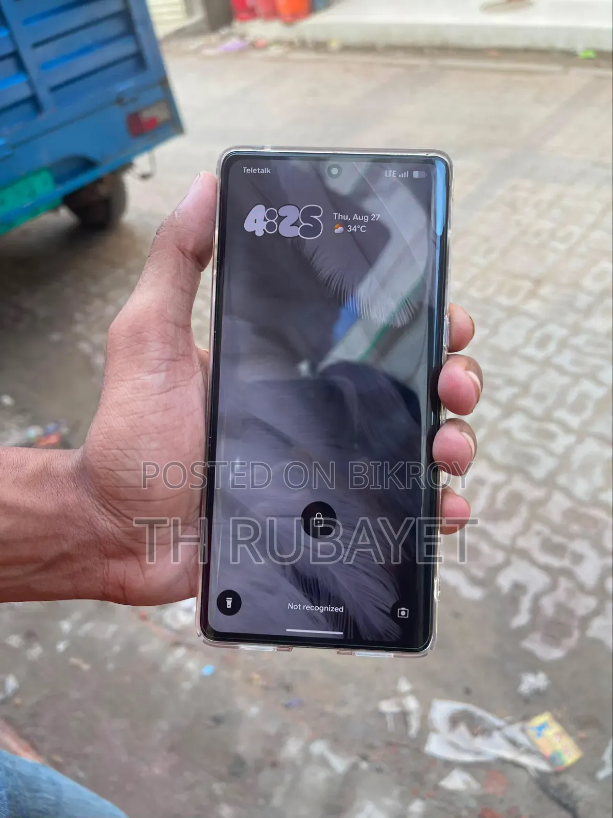 Google Pixel 7 Pro 128 GB Silver