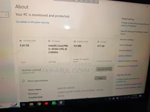 Laptop Dell Latitude 7490 8GB Intel Core i5 SSD 256GB