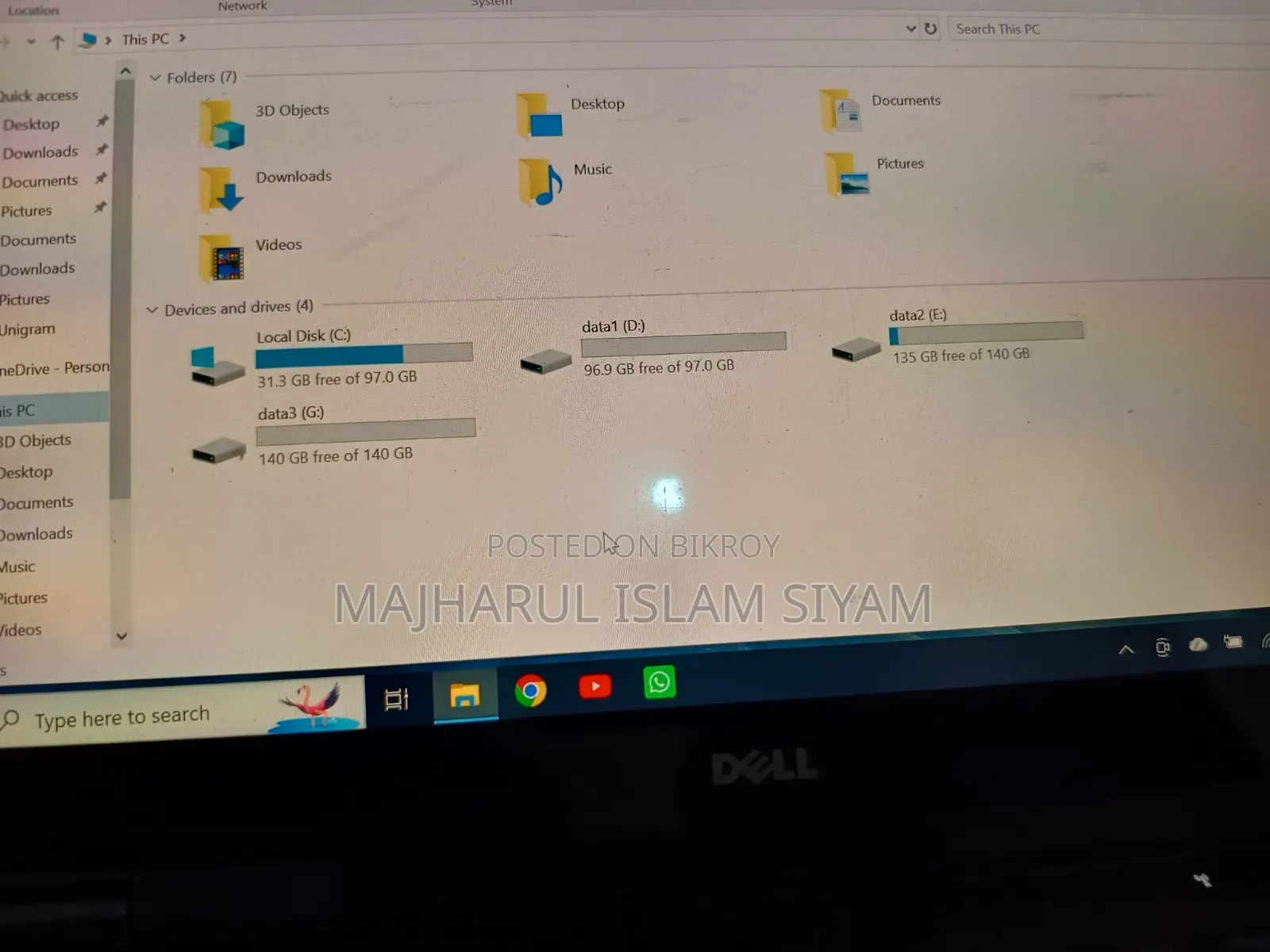 Laptop Dell Latitude 7490 8GB Intel Core i5 SSD 256GB
