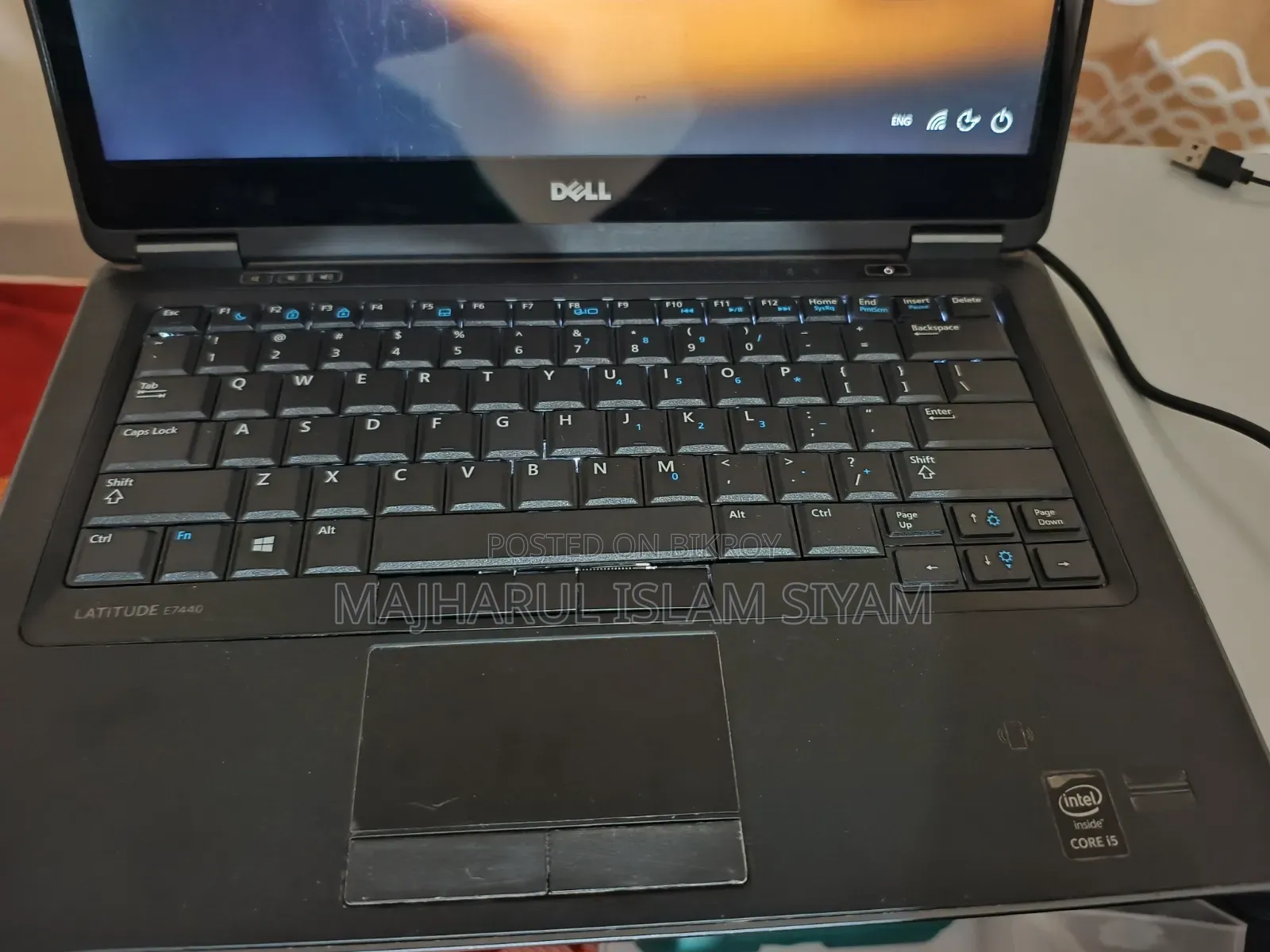 Laptop Dell Latitude 7490 8GB Intel Core i5 SSD 256GB