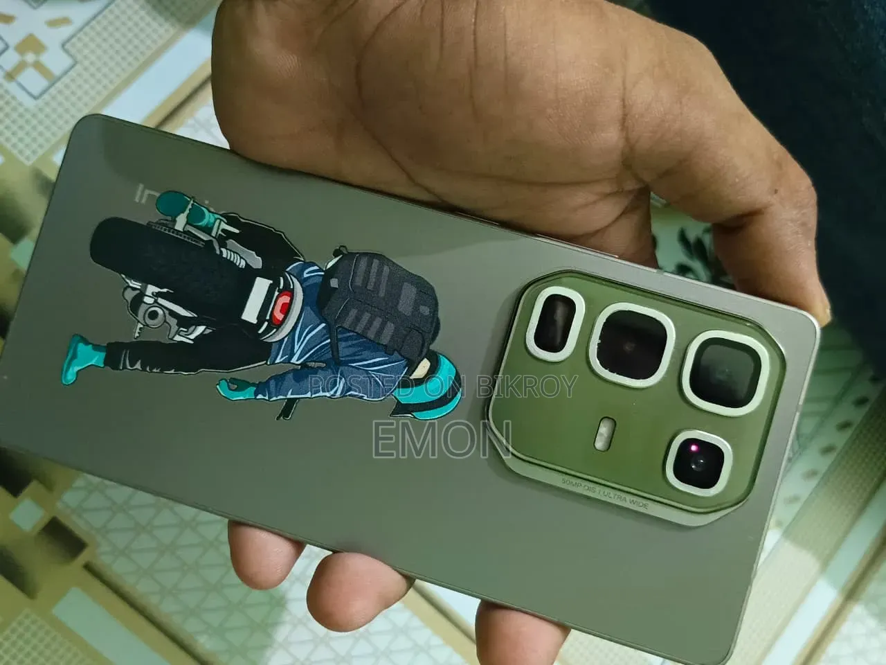 Infinix Note 50 Pro 256 GB