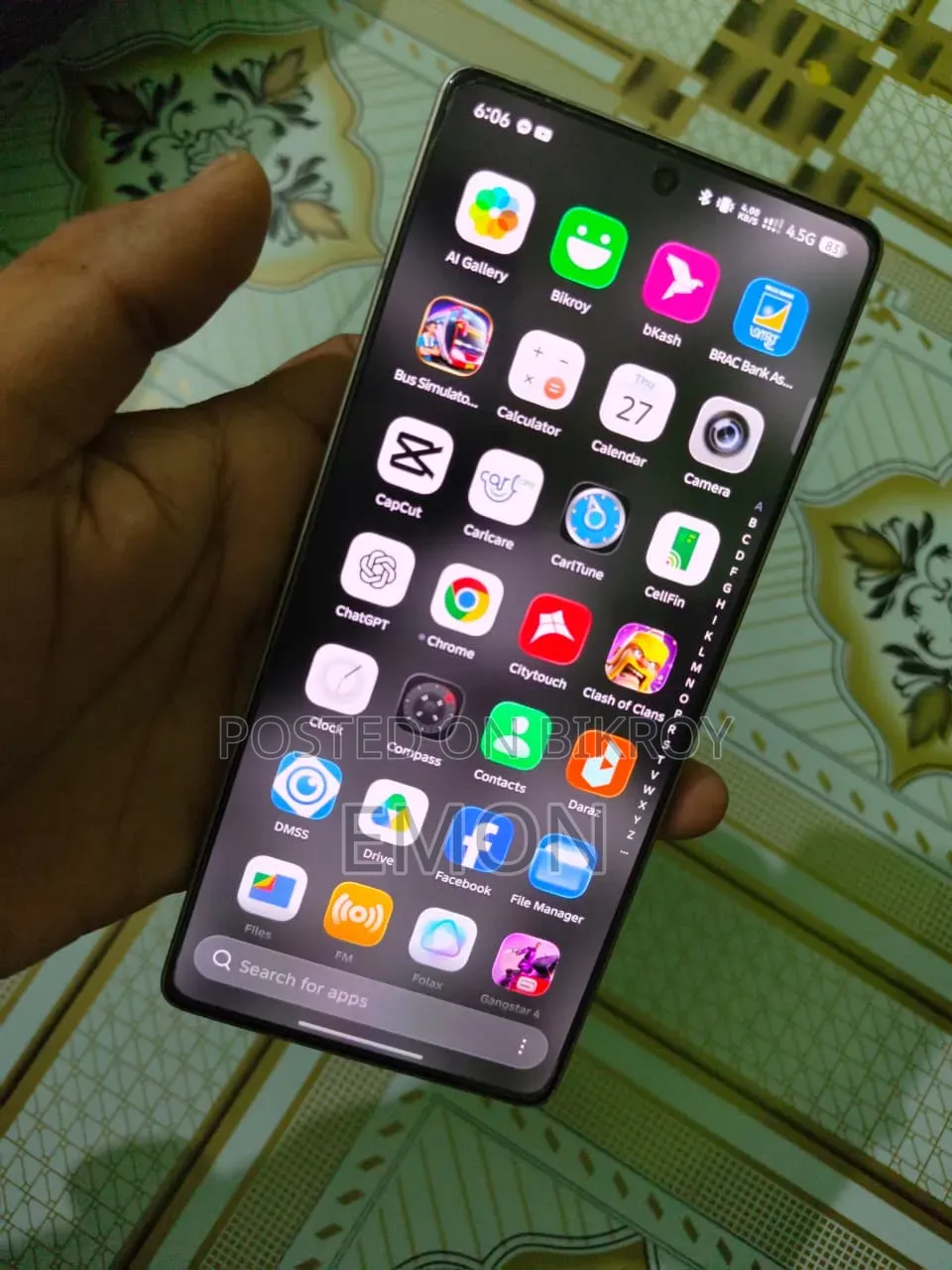 Infinix Note 50 Pro 256 GB