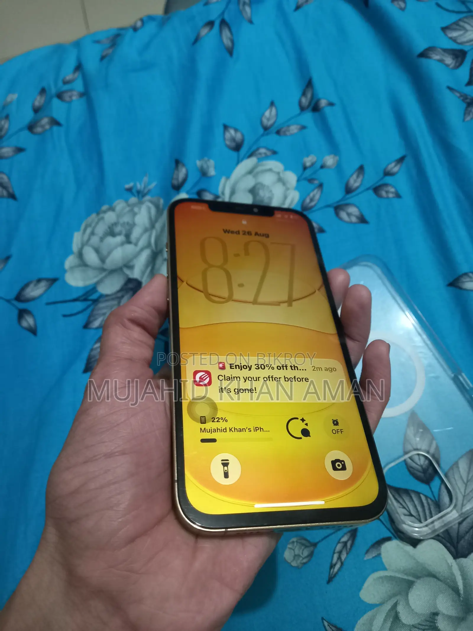 Apple iPhone 12 Pro Max 128 GB Gold
