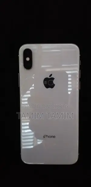 Apple iPhone X 64 GB White