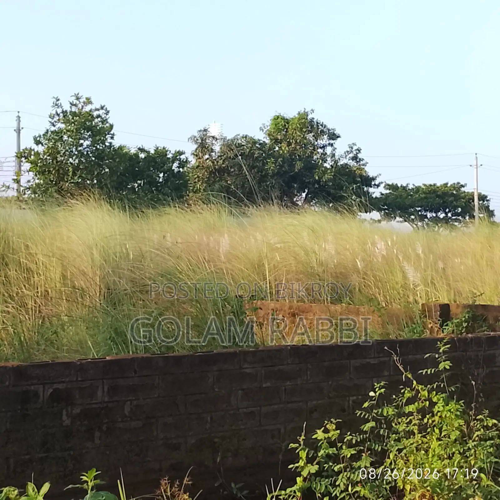 Land for Sale @ Basundhara R/a 10 Katha South Face
