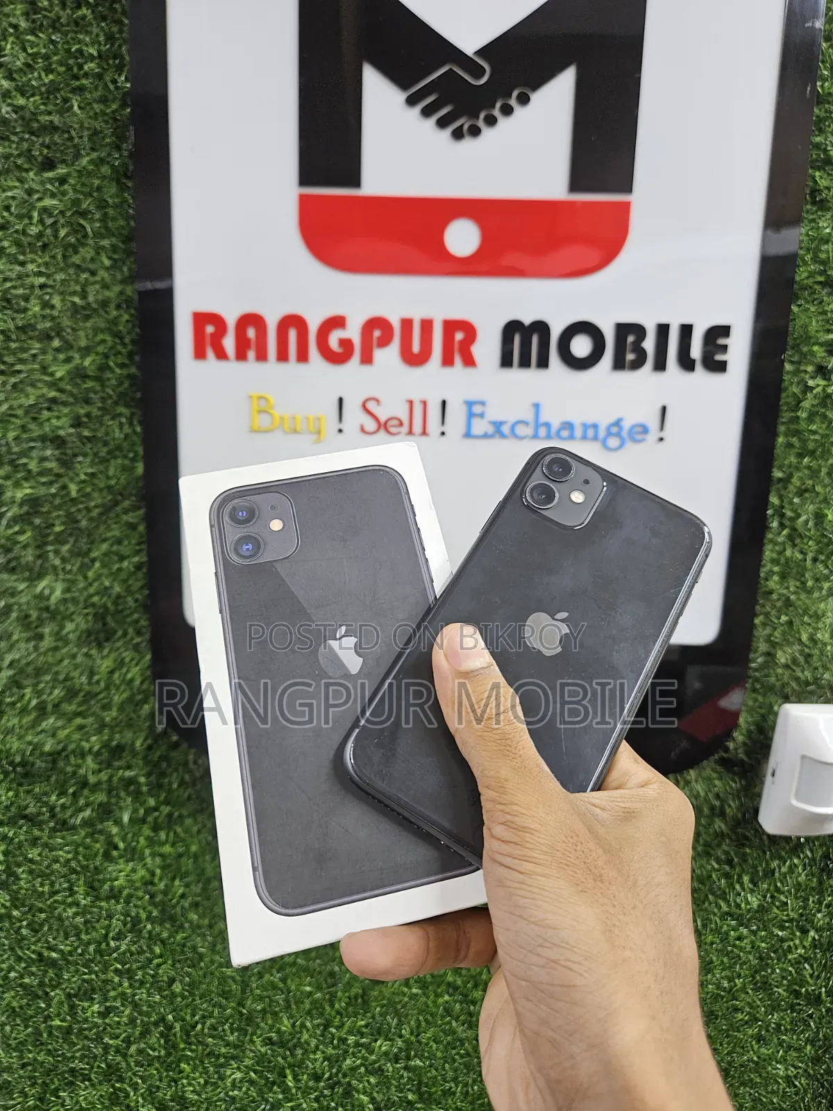 Apple iPhone 11 64 GB Black