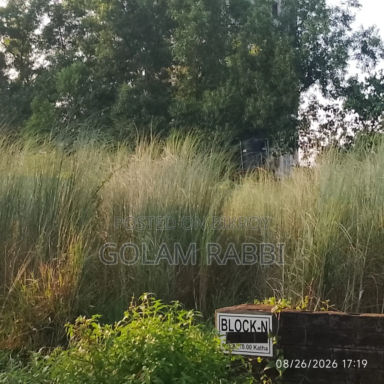 Land for Sale @ Basundhara R/a 10 Katha South Face