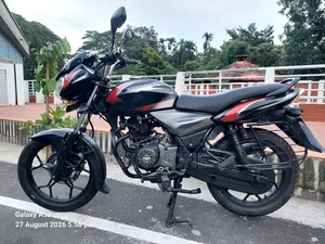 Bajaj Discover 125 2019 Black