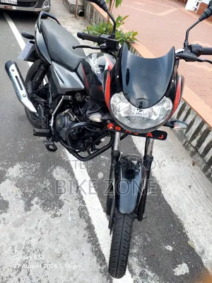 Bajaj Discover 125 2019 Black