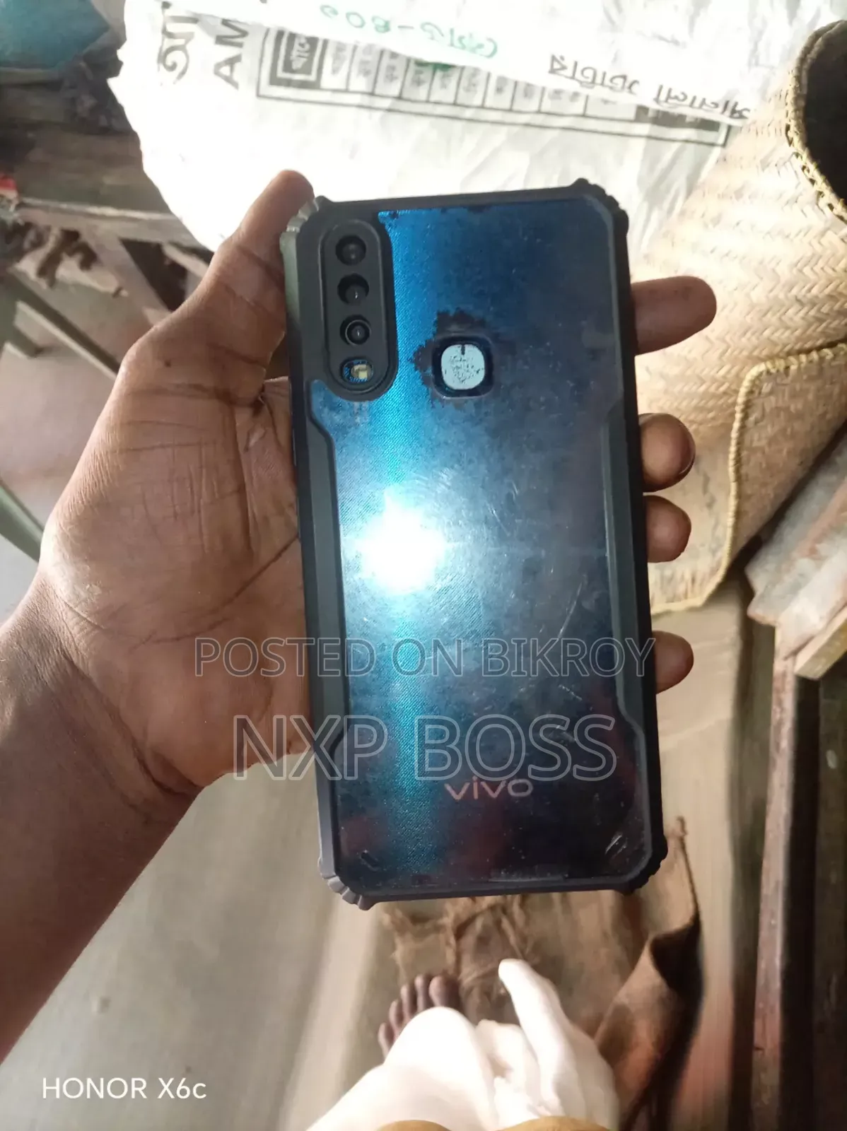 Vivo Y17 256 GB Blue