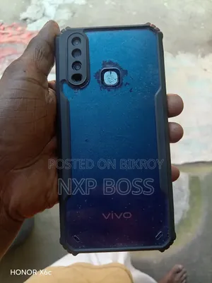 Vivo Y17 256 GB Blue