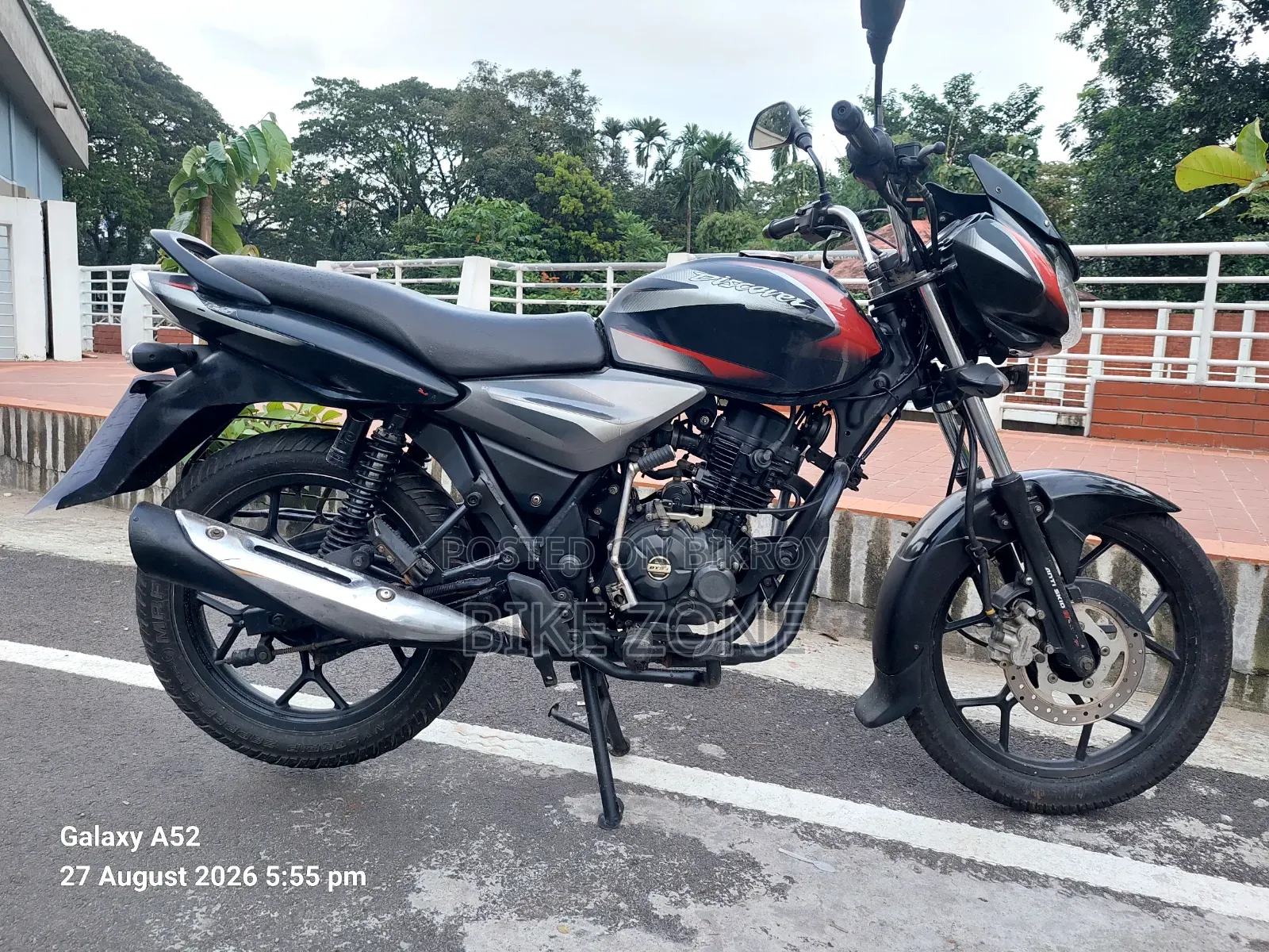 Bajaj Discover 125 2019 Black