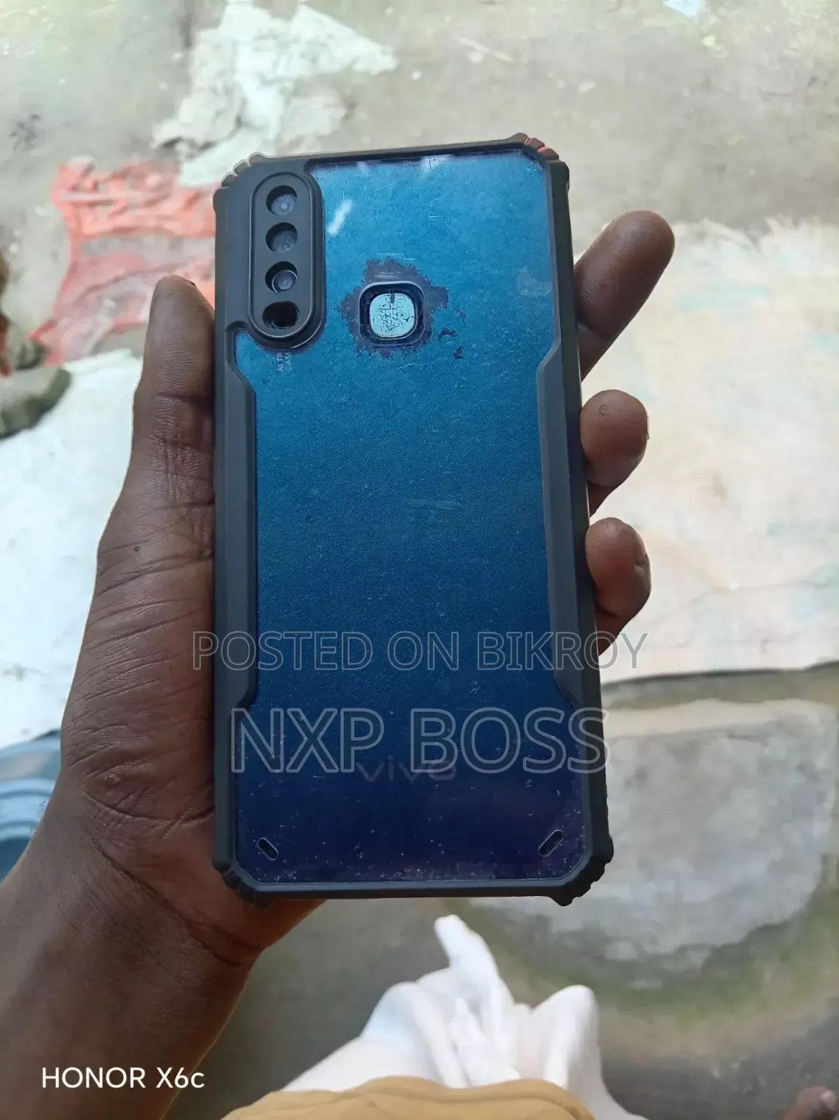 Vivo Y17 256 GB Blue
