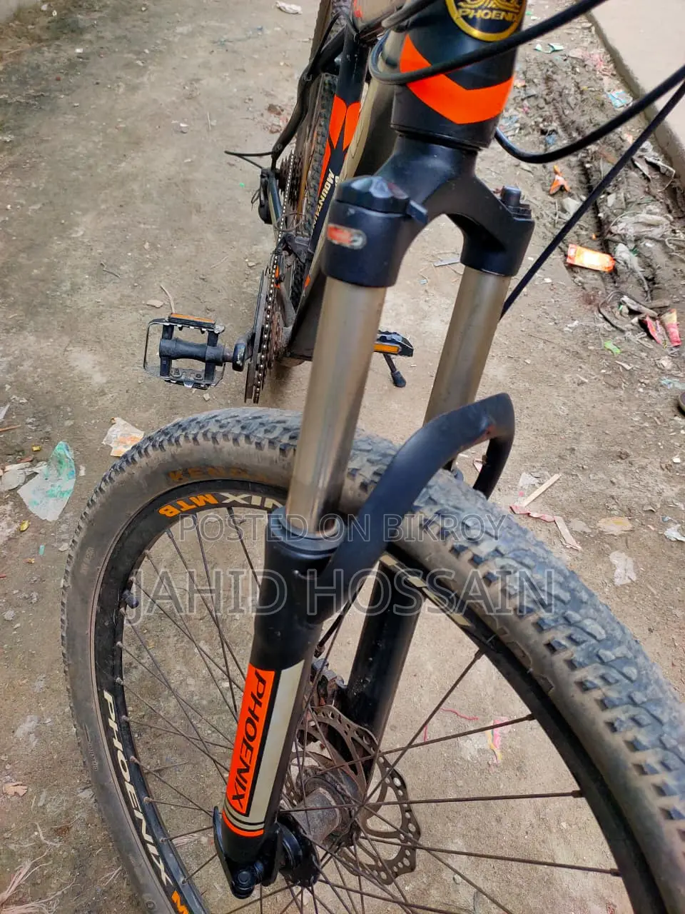 Phoenix Gear Cycle বিক্রি হবে