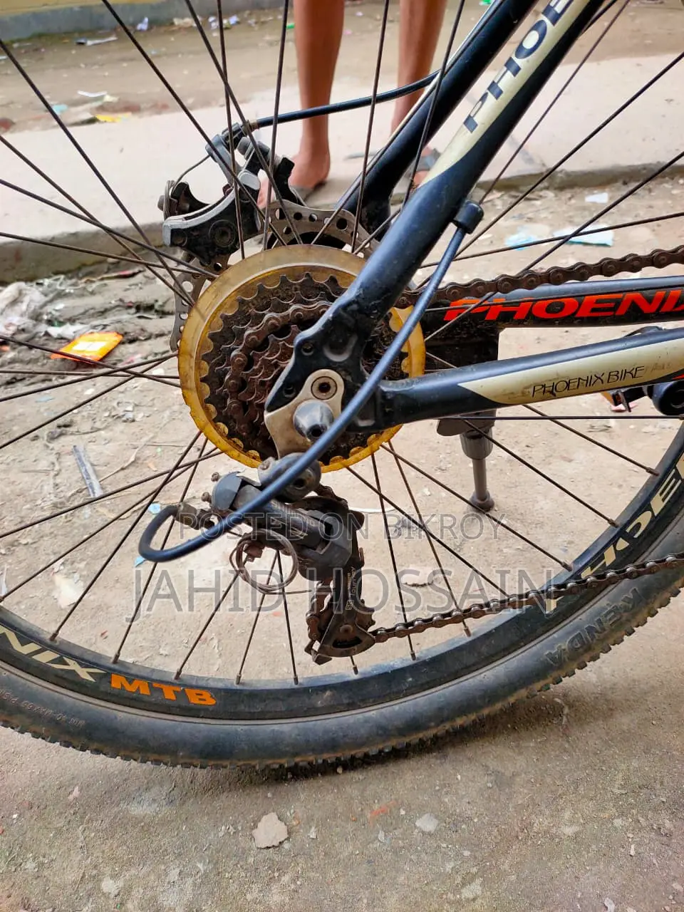 Phoenix Gear Cycle বিক্রি হবে