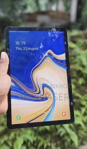 Samsung Galaxy Tab S4 64 GB Black