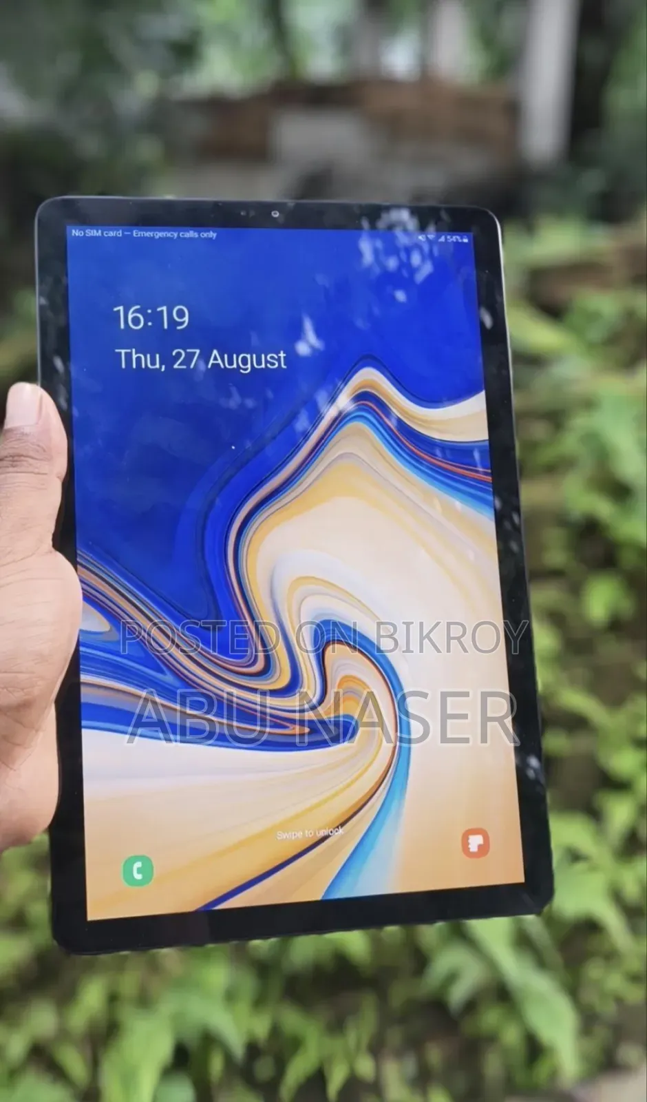 Samsung Galaxy Tab S4 64 GB Black