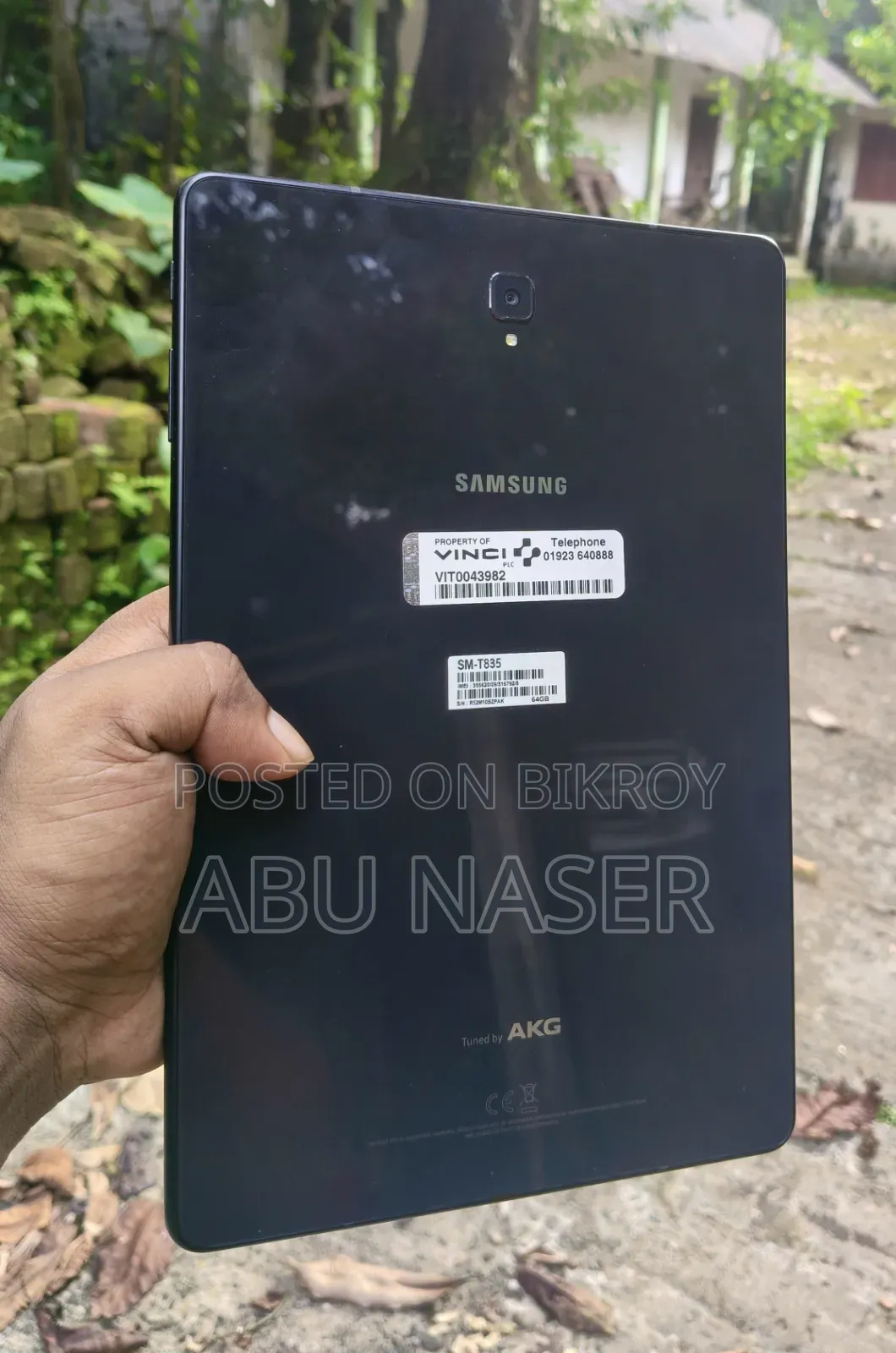 Samsung Galaxy Tab S4 64 GB Black
