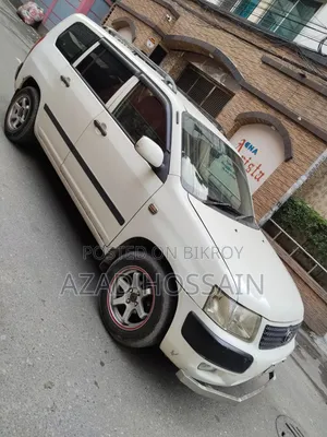 Toyota Succeed 2004 White