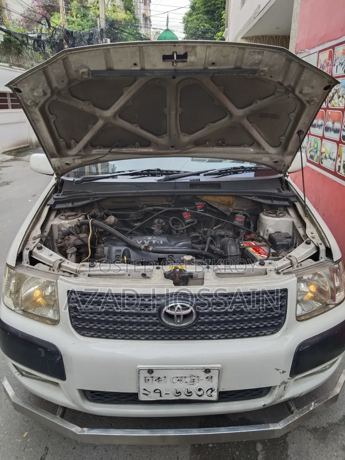 Toyota Succeed 2004 White