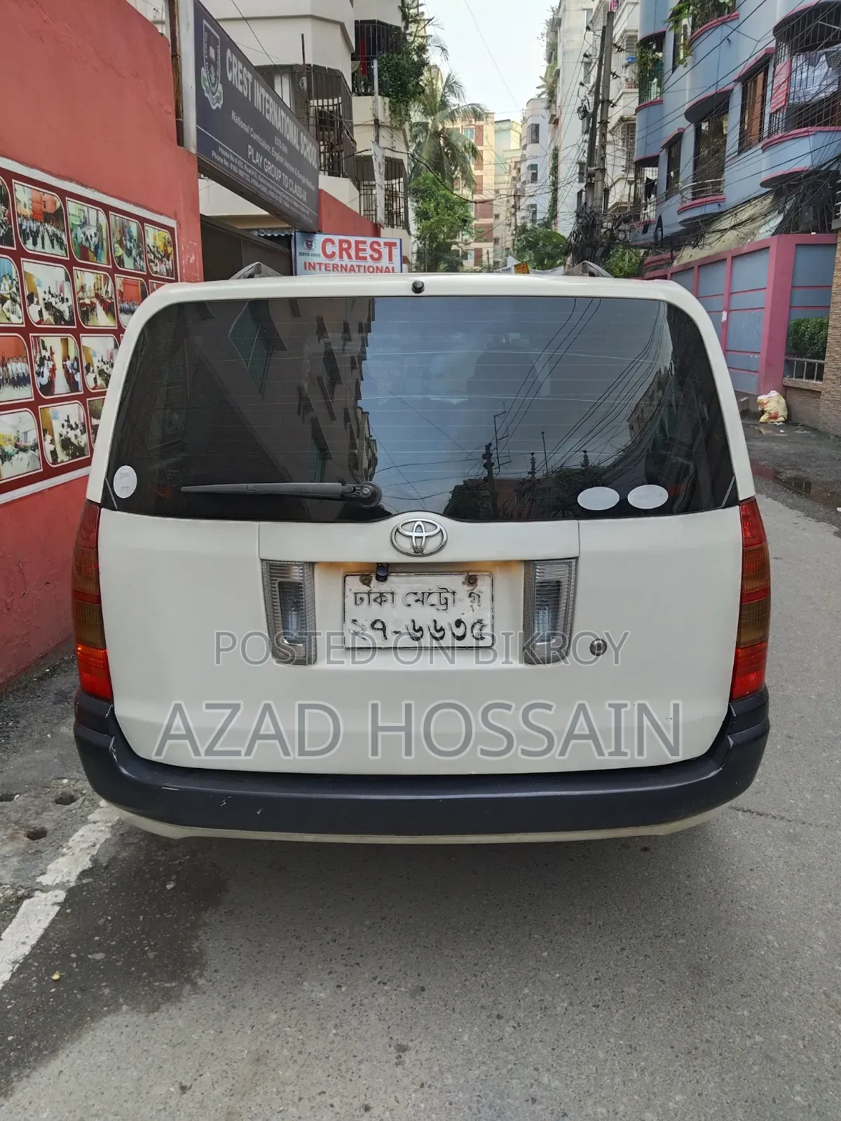 Toyota Succeed 2004 White